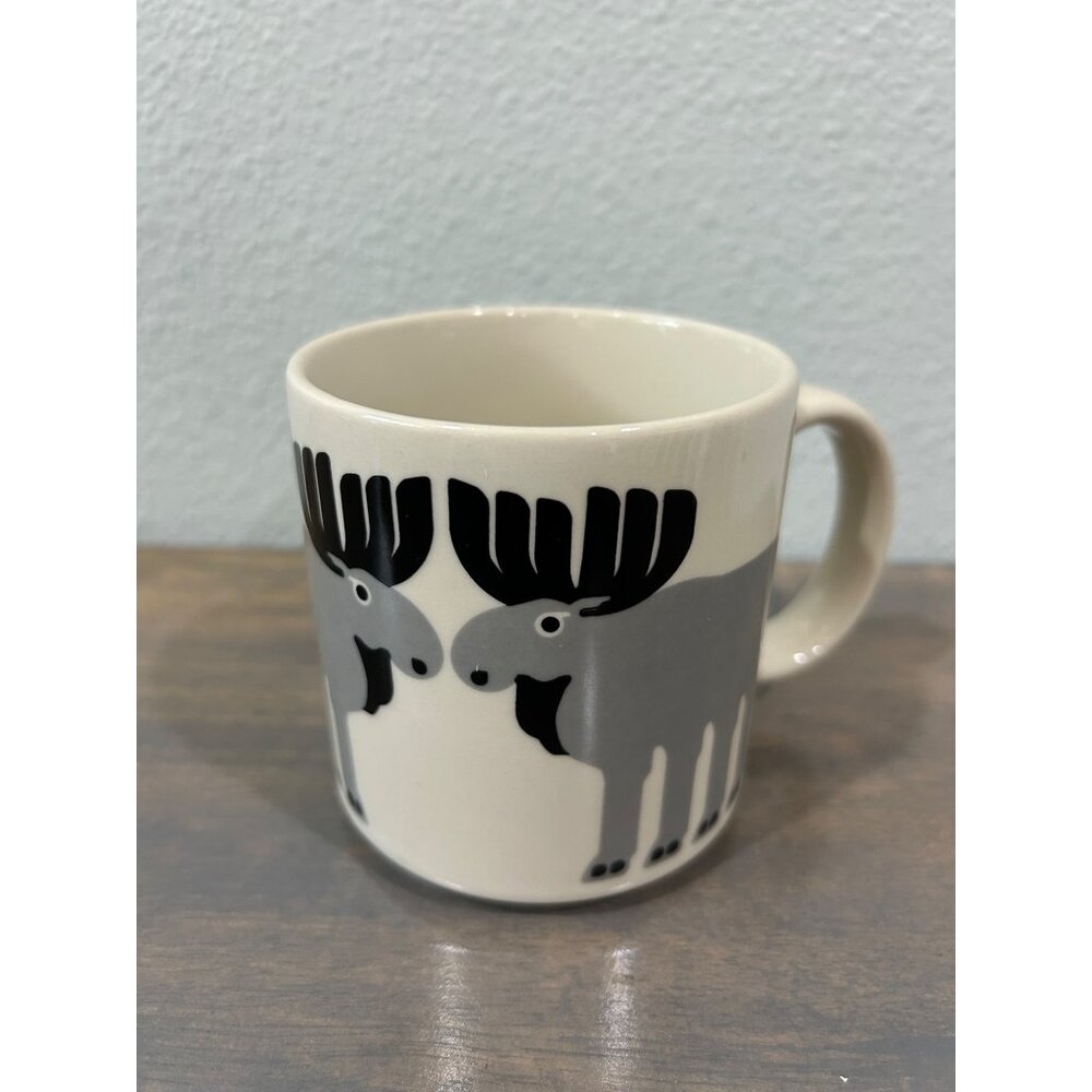 Vintage TAYLOR & NG Moose Coffee Mug Cabin Rustic Decor